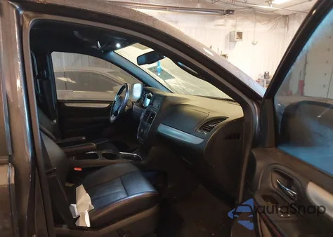 2018 Dodge Grand Caravan Gt from USA, damaged, VIN 2C4RDGEG1JR220958